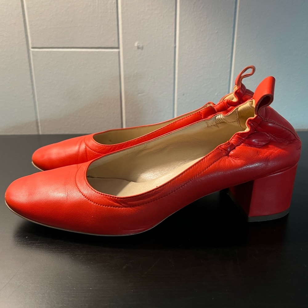 Everlane Italian Leather Day Heel